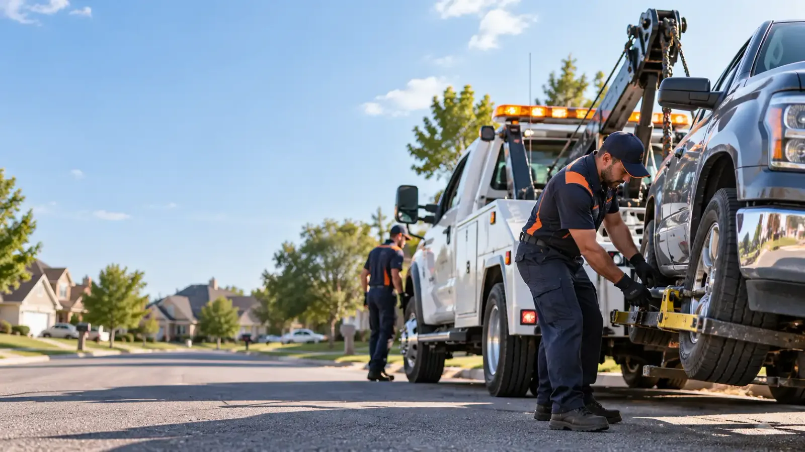 Wheel Lift Towing in Torrington, CT